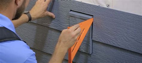 are there electrical boxes that fit diamondkote siding blocks|install siding block with electrical.